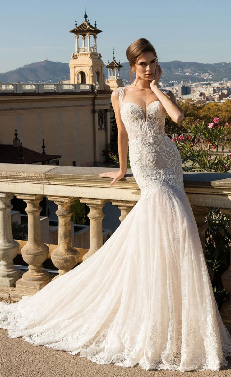 Свадебное платье La-Petra Aneiti