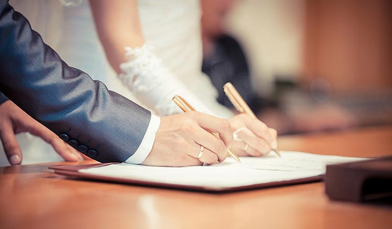 Документы для регистрации брака