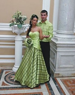 Свадьба в зеленом цвете фото 5-1