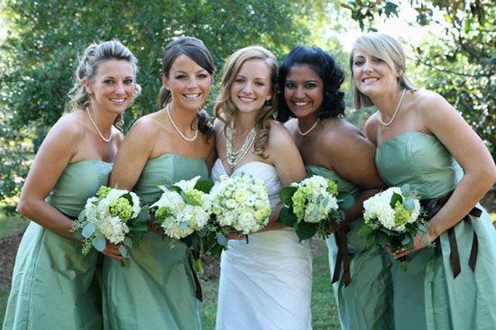 Свадьба в зеленом цвете фото 6