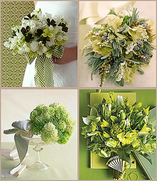 Свадьба в зеленом цвете фото 7