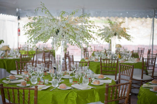 Свадьба в зеленом цвете фото 8