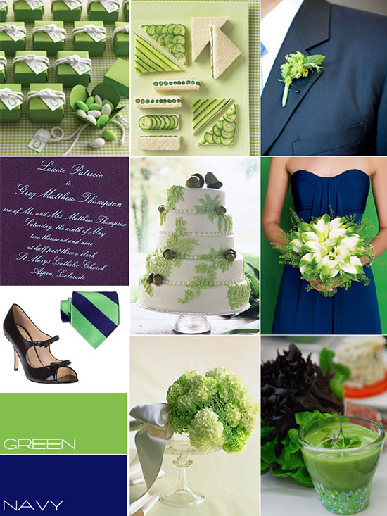 Свадьба в зеленом цвете фото 1 