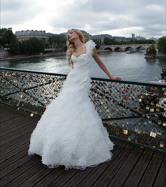 коллекция свадебных платьев Оксаны Мухи фото 12