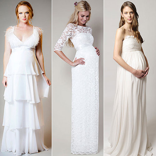 Свадебные платья для беременных фото 4