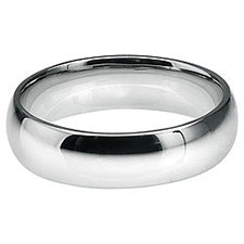обручальные кольца из серебра фото 5