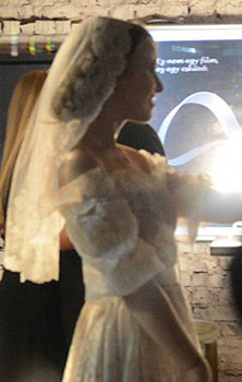 Свадебные платья звезд фото 10