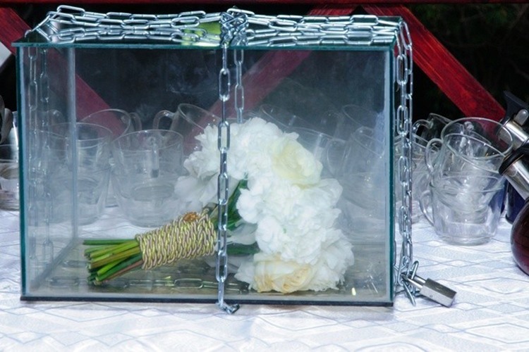 Чем заменить бросание букета невесты фото 3