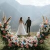 Удивительная свадьба в Грузии