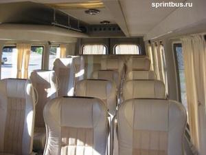 VIP микроавтобус Мерседес Спринтер 515 (20 мест)
