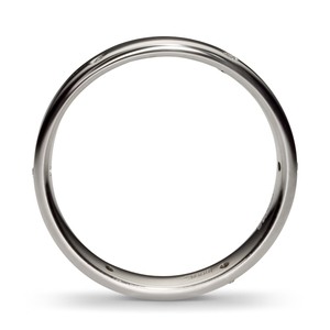 Обручальное кольцо  с 6 бриллиантами 585 пробы
