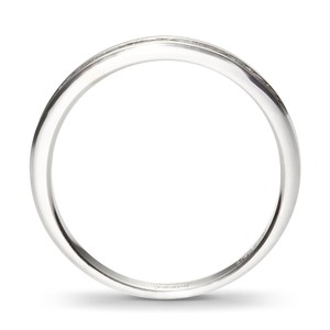 Обручальное кольцо  с 10 бриллиантами 585 пробы