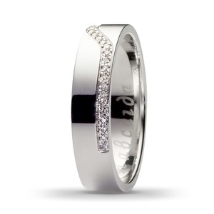 Обручальное кольцо с 28 бриллиантами 585 пробы