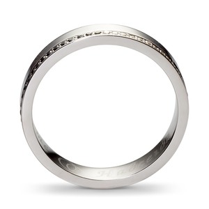 Обручальное кольцо  с 55 бриллиантами 585 пробы