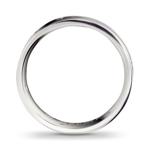Обручальное кольцо  с 12 бриллиантами 585 пробы