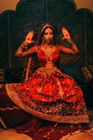 Сольный Индийский танец