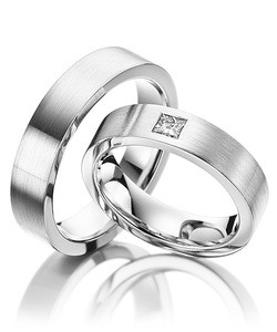 Дизайнерские обручальные кольца с бриллиантами