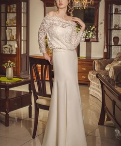 Свадебное платье ампир модель 1480