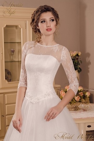 Свадебное платье модель 1413