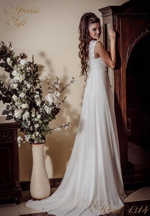 Свадебное платье ампир модель 1314