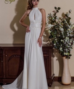 Свадебное платье ампир модель 1325