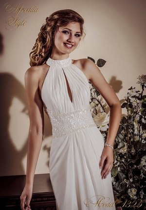 Свадебное платье ампир модель 1325