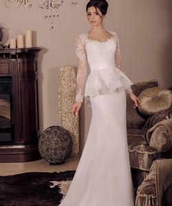 Свадебное платье модель 1407