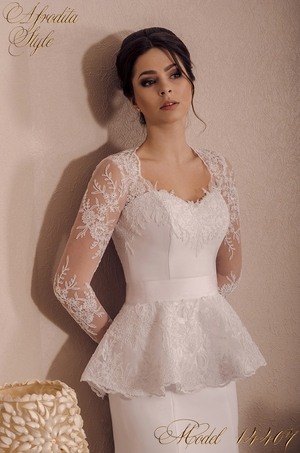 Свадебное платье модель 1407