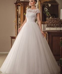 Пышное свадебное платье модель 1488