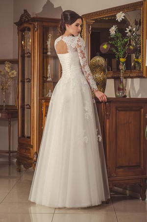 Пышное свадебное платье модель 1516