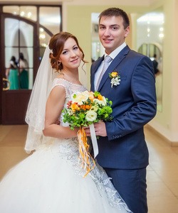 Фотосъемка свадьбы, пакет "Минимальный"