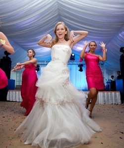 Постановка танца с подружками невесты