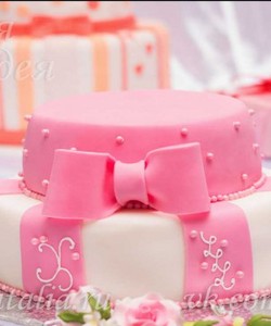 Свадебный торт 001642