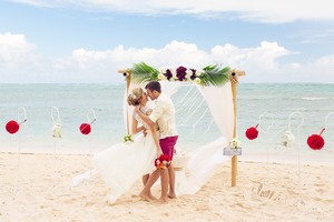 Свадебная церемония на частном пляже Амор