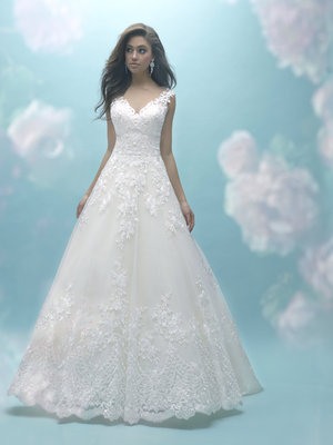 Свадебное платье 9470 из коллекции Allure Bridals