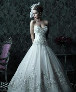 Свадебное платье C222 из коллекции Allure Couture