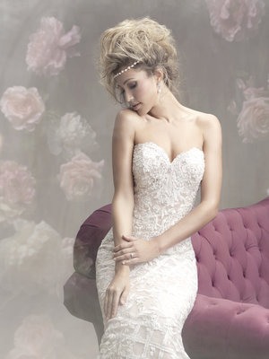 Свадебное платье C 453 из коллекции Allure Couture