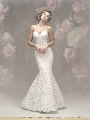 Свадебное платье C 453 из коллекции Allure Couture