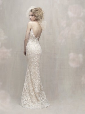Свадебное платье C 458 из коллекции Allure Couture