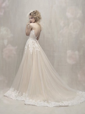 Свадебное платье C 458 из коллекции Allure Couture