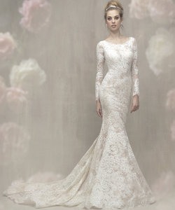 Свадебное платье C 459 из коллекции Allure Couture