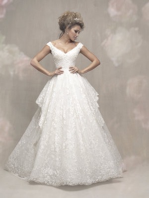 Свадебное платье C 456 из коллекции Allure Couture