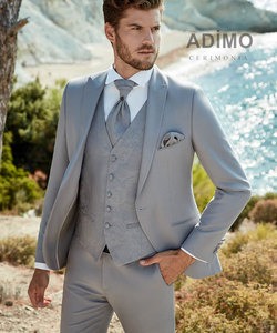 Мужской костюм-тройка для жениха Adimo