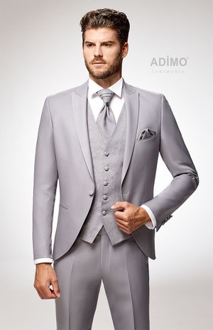 Мужской костюм-тройка для жениха Adimo