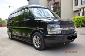 Аренда Chevrolet Express с водителем на свадьбу