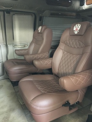 Аренда Chevrolet Express с водителем на свадьбу