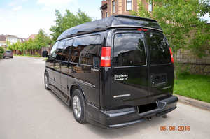Аренда Chevrolet Express с водителем на свадьбу
