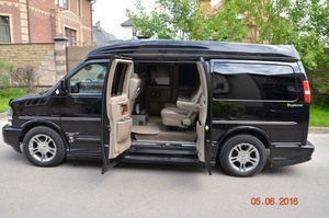 Аренда Chevrolet Express с водителем на свадьбу