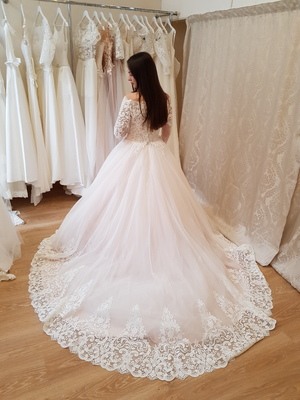 Свадебное платье «Лувр»