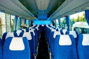 Заказ, аренда, прокат автобусов в Красноярске